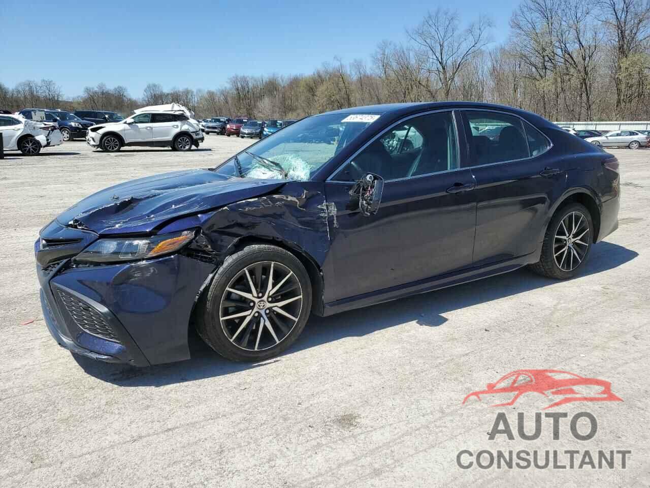TOYOTA CAMRY 2022 - 4T1G31AK4NU599590