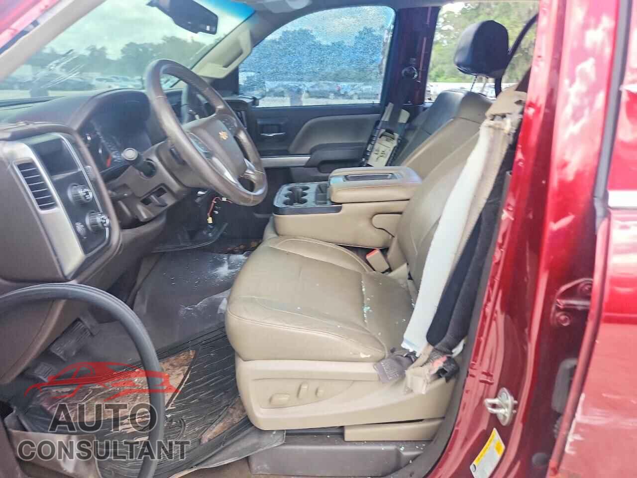 CHEVROLET SILVERADO 2017 - 3GCUKSEC0HG360077