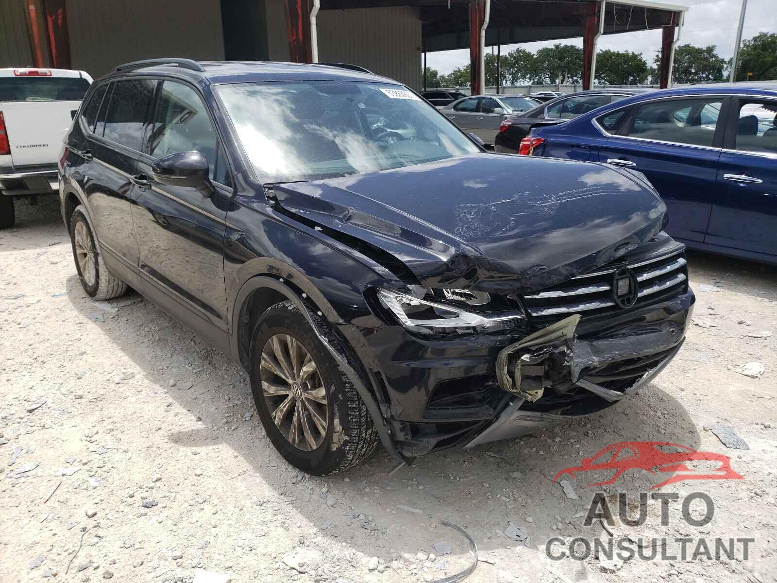 VOLKSWAGEN TIGUAN 2019 - 3VV1B7AX8KM185614