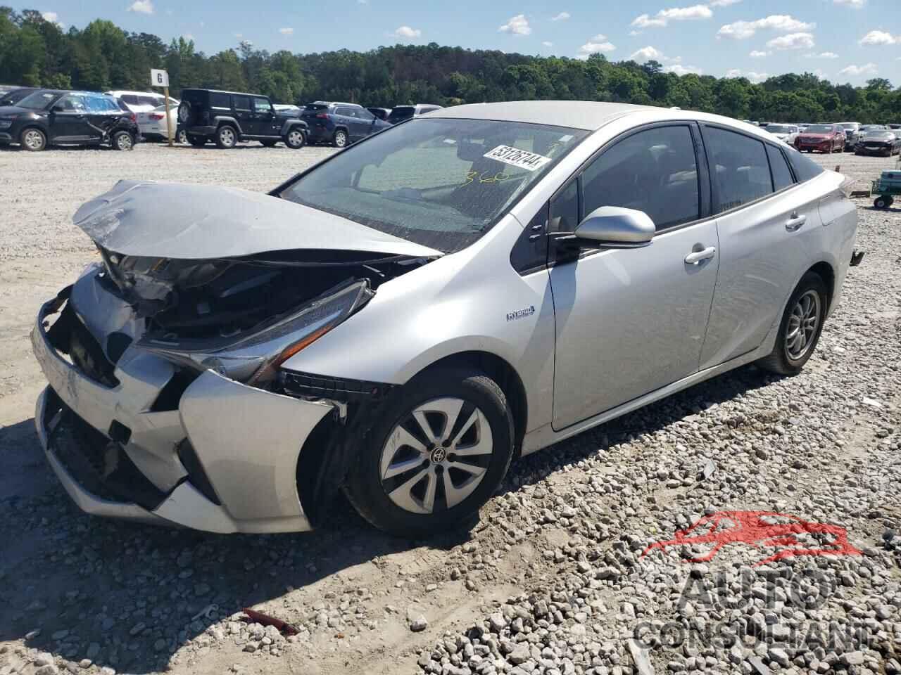 TOYOTA PRIUS 2016 - JTDKARFU4G3505665