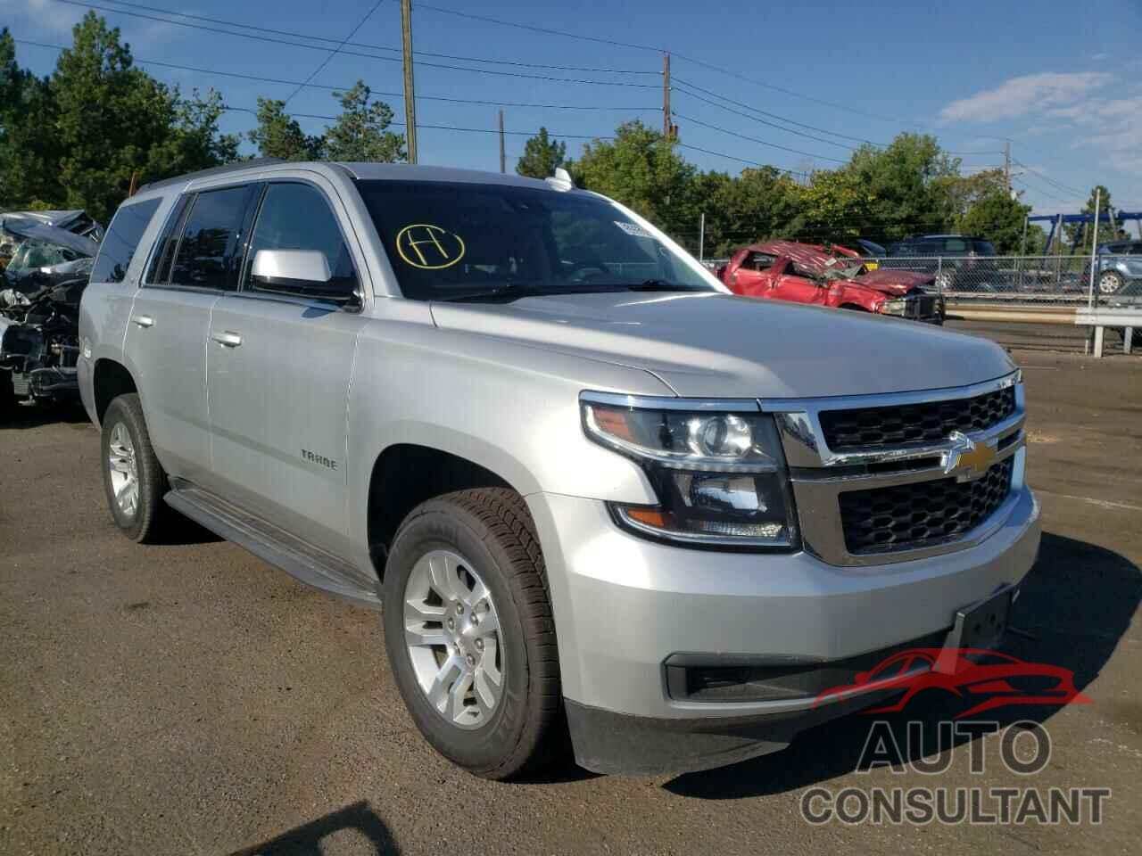 CHEVROLET TAHOE 2020 - 1GNSKBKC8LR257582