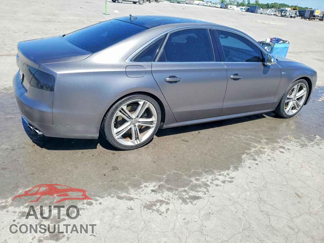 AUDI S8 2014 - WAUD2AFD4EN004233