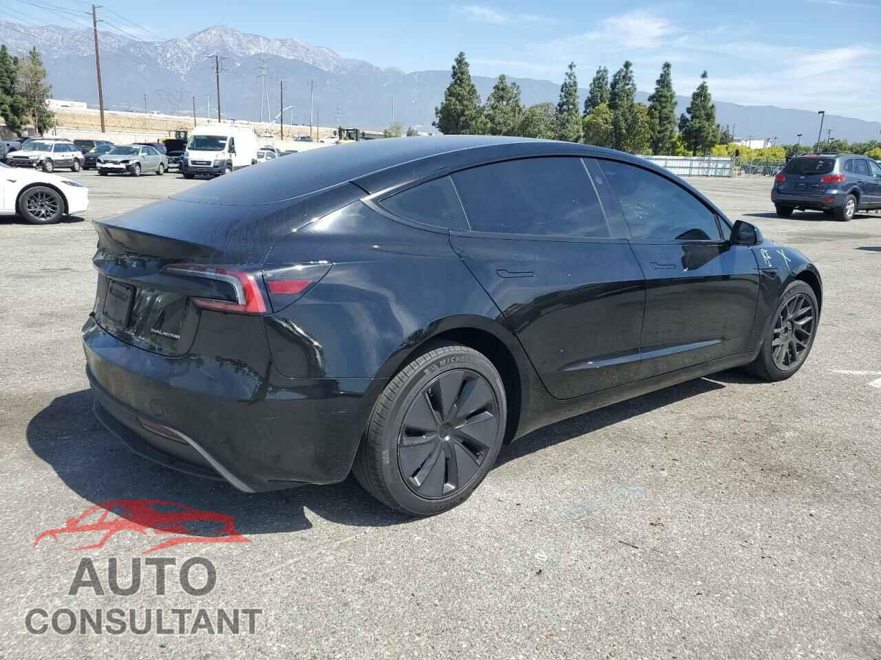 TESLA MODEL 3 2024 - 5YJ3E1EB6RF819091