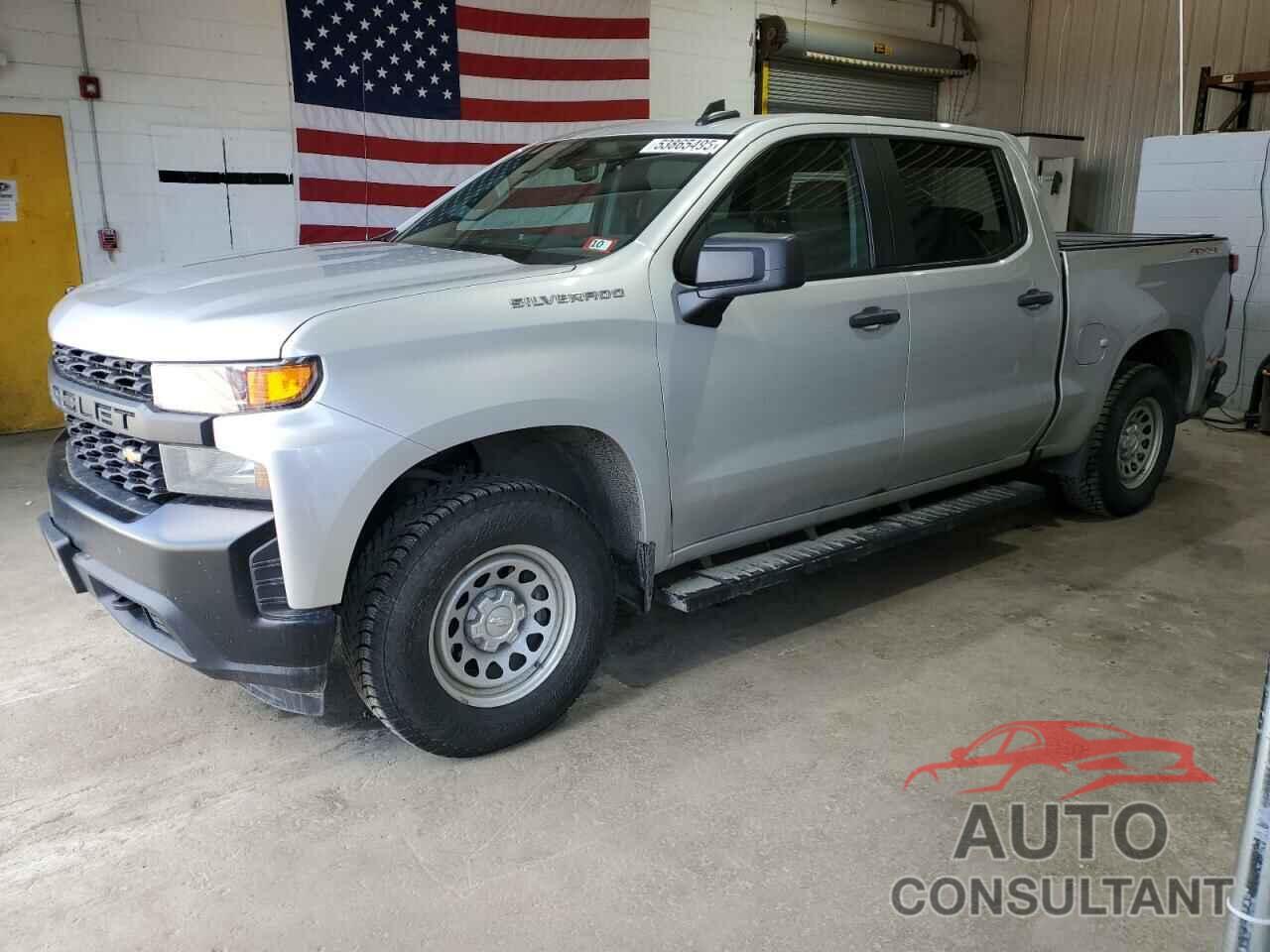 CHEVROLET ALL Models 2021 - 1GCUYAEFXMZ344143