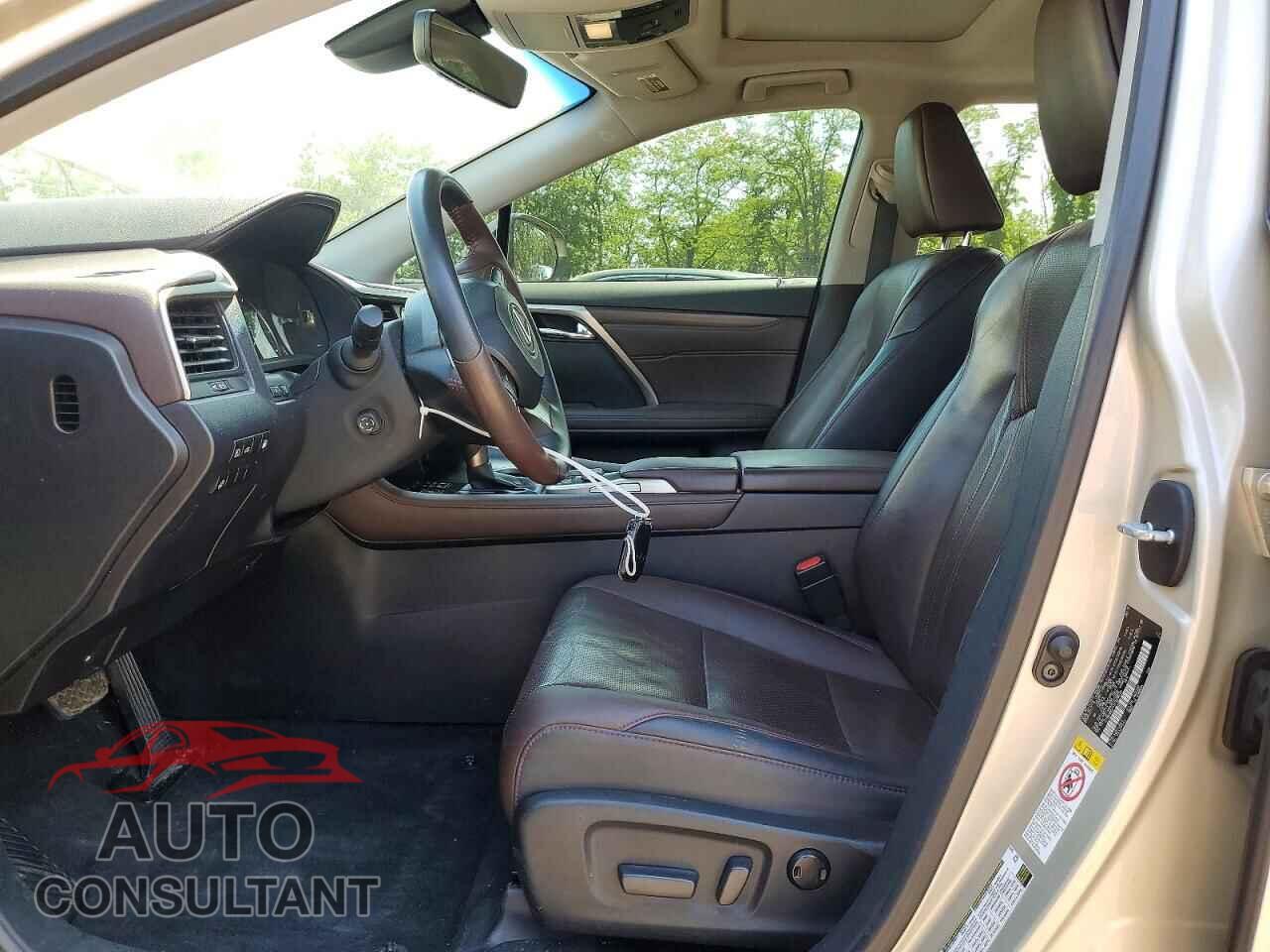 LEXUS RX450 2016 - 2T2BGMCA4GC008520