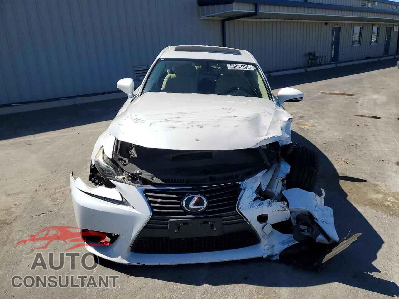 LEXUS IS 2014 - JTHBF1D21E5013048
