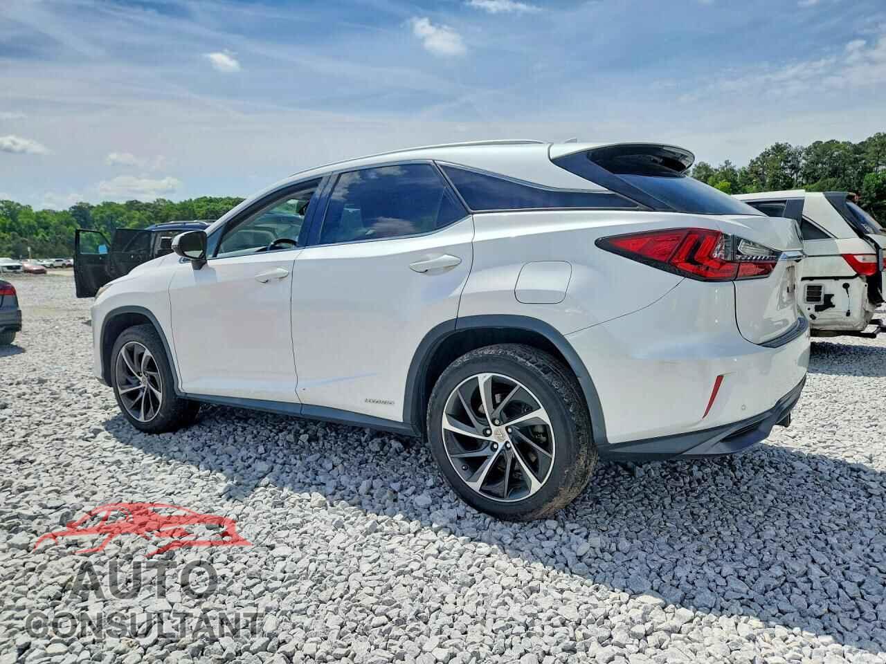 LEXUS RX450 2017 - 2T2BGMCA9HC013553