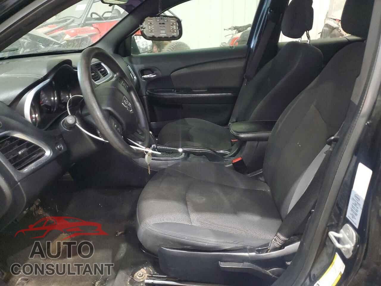 DODGE AVENGER 2013 - 1C3CDZAB2DN625843