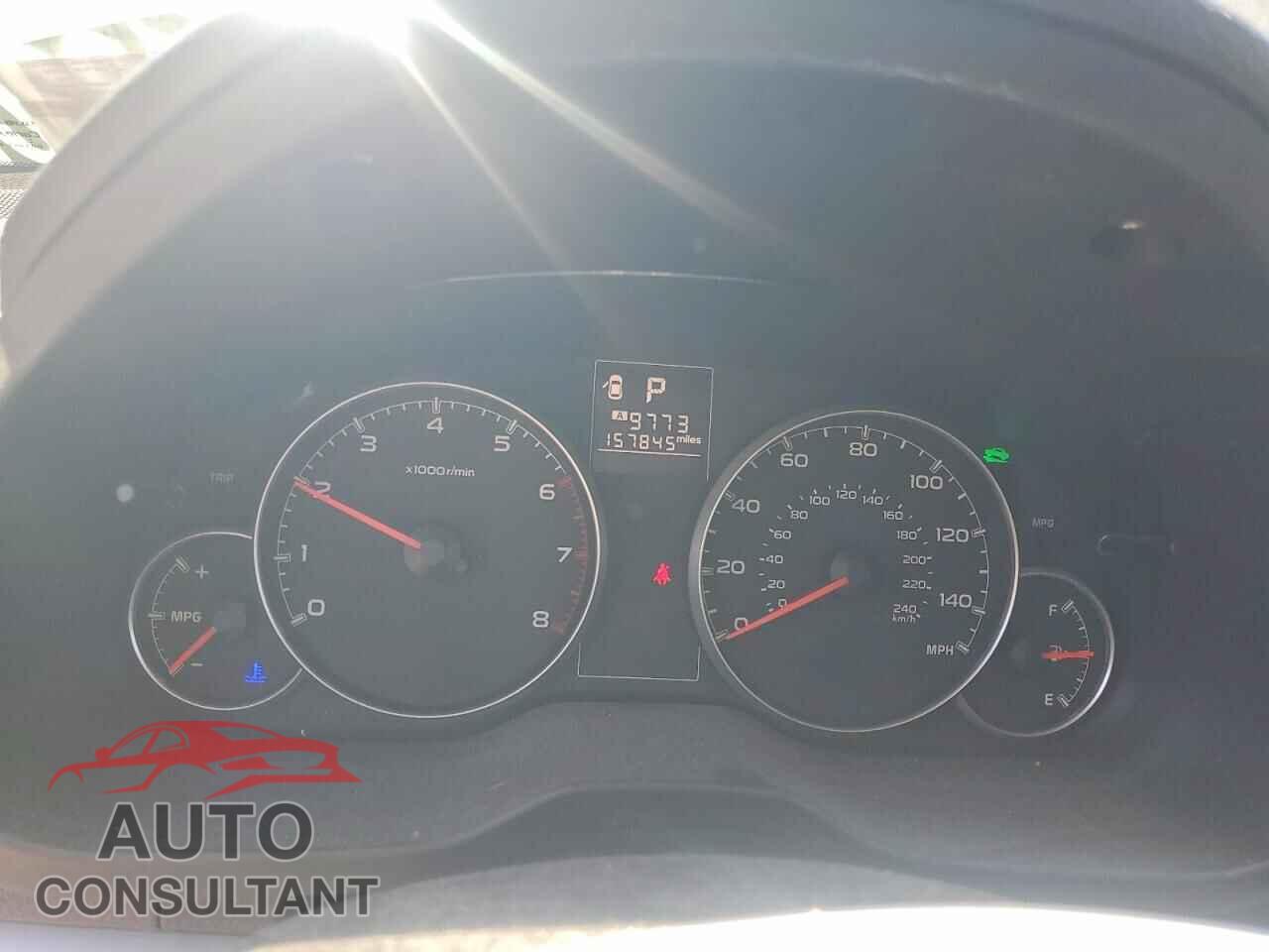 SUBARU OUTBACK 2014 - 4S4BRBDC7E3232160