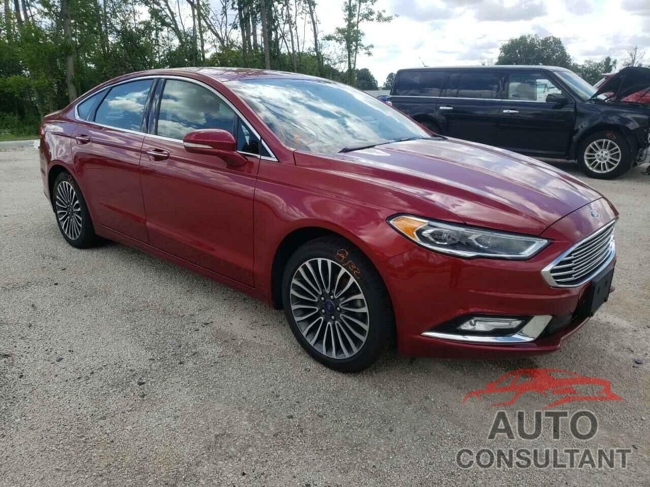 FORD FUSION 2017 - 3FA6P0K98HR212891