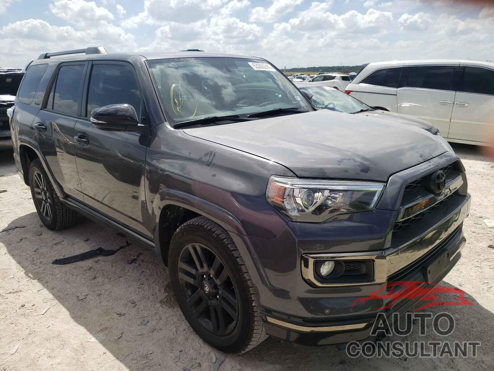 TOYOTA 4RUNNER 2019 - JTEZU5JR1K5198658