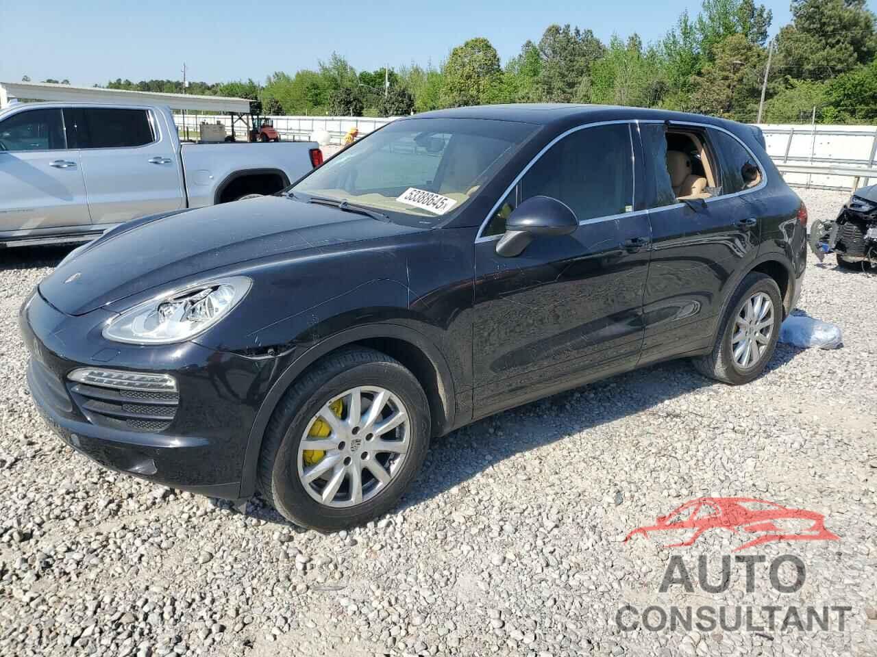 PORSCHE CAYENNE 2013 - WP1AA2A27DLA19371