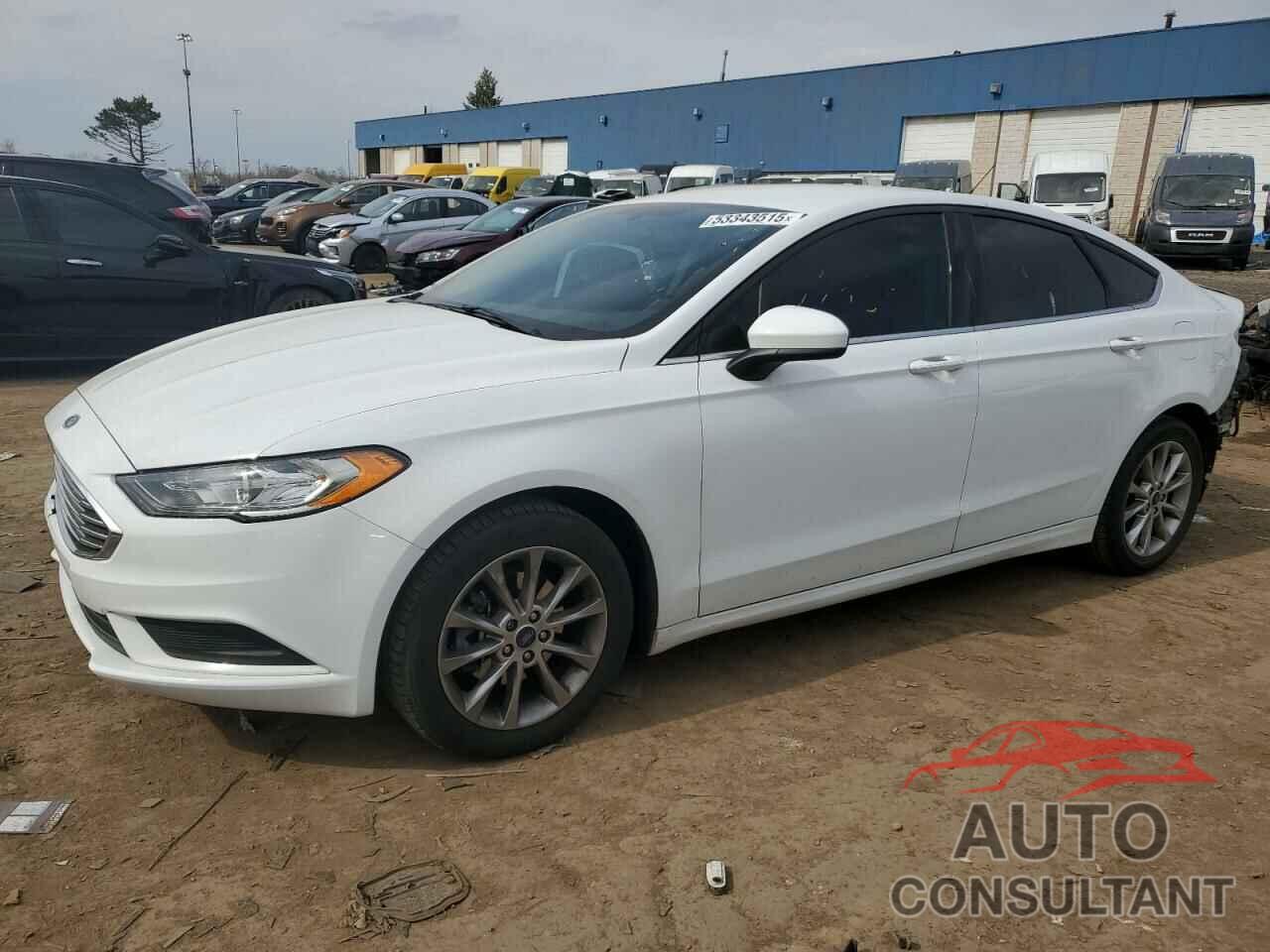 FORD FUSION 2017 - 3FA6P0HD7HR351325