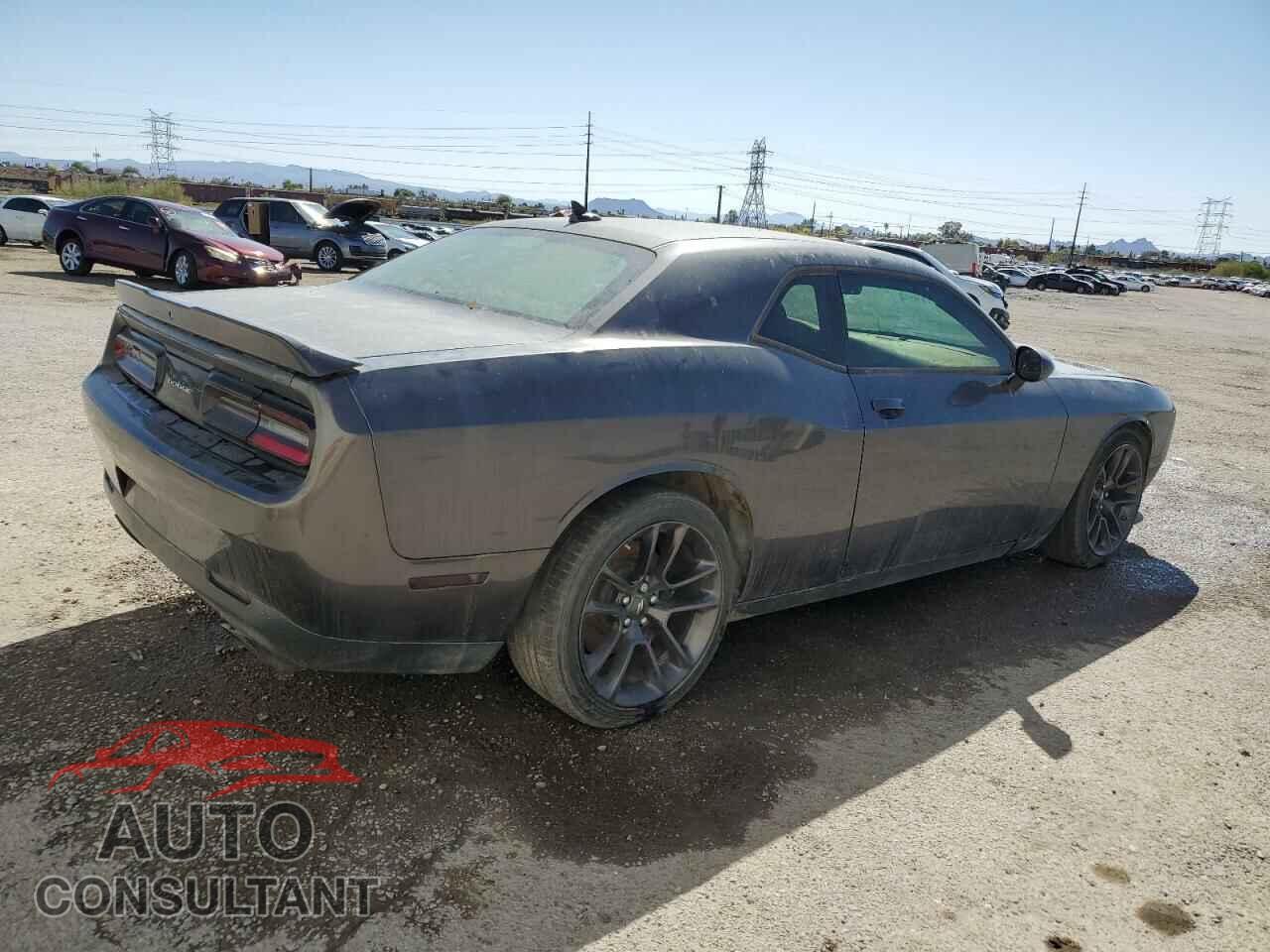 DODGE CHALLENGER 2020 - 2C3CDZFJ4LH134827