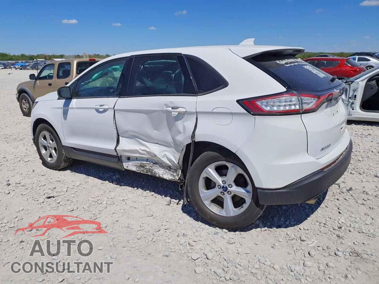 FORD EDGE 2016 - 2FMPK3G96GBB60144