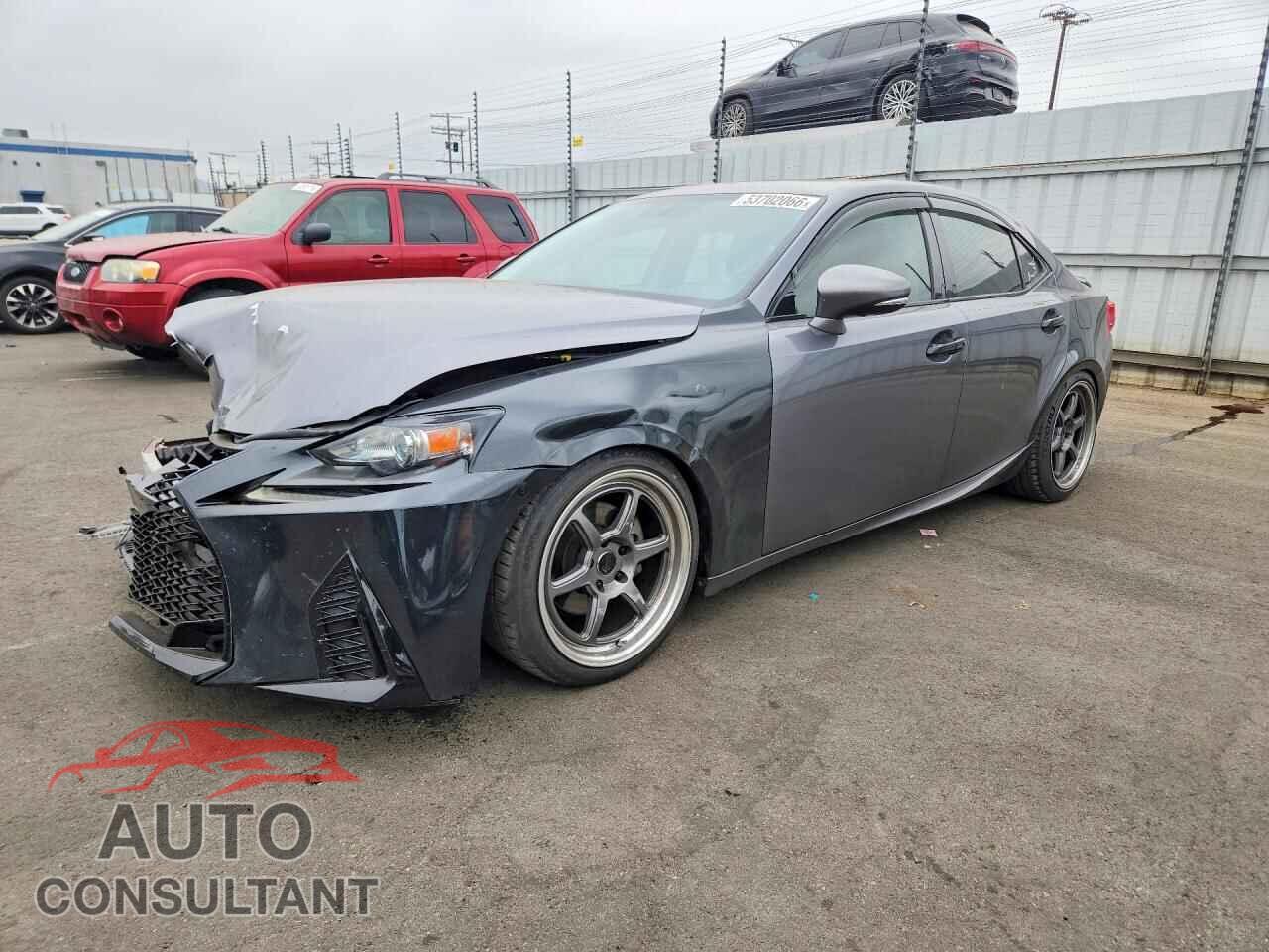 LEXUS IS 2014 - JTHBF1D26E5038317