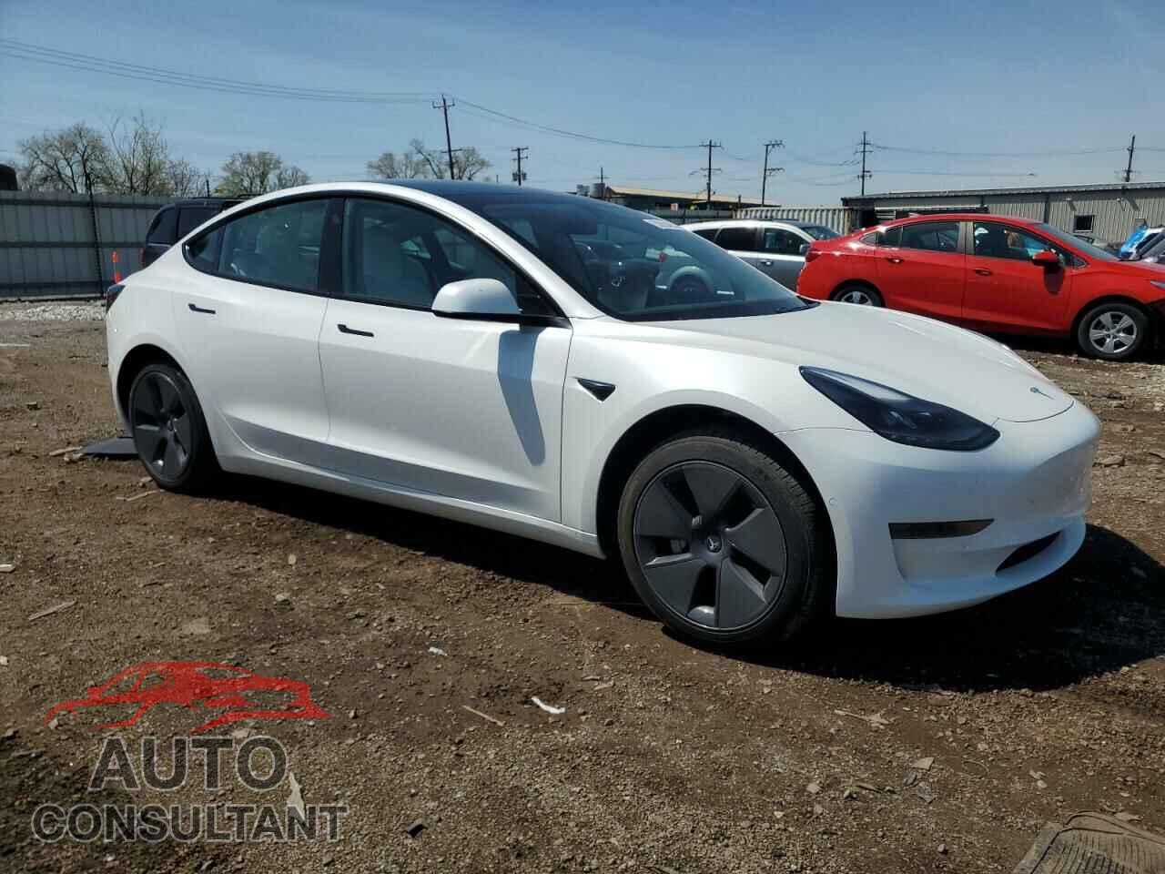 TESLA MODEL 3 2021 - 5YJ3E1EAXMF977983