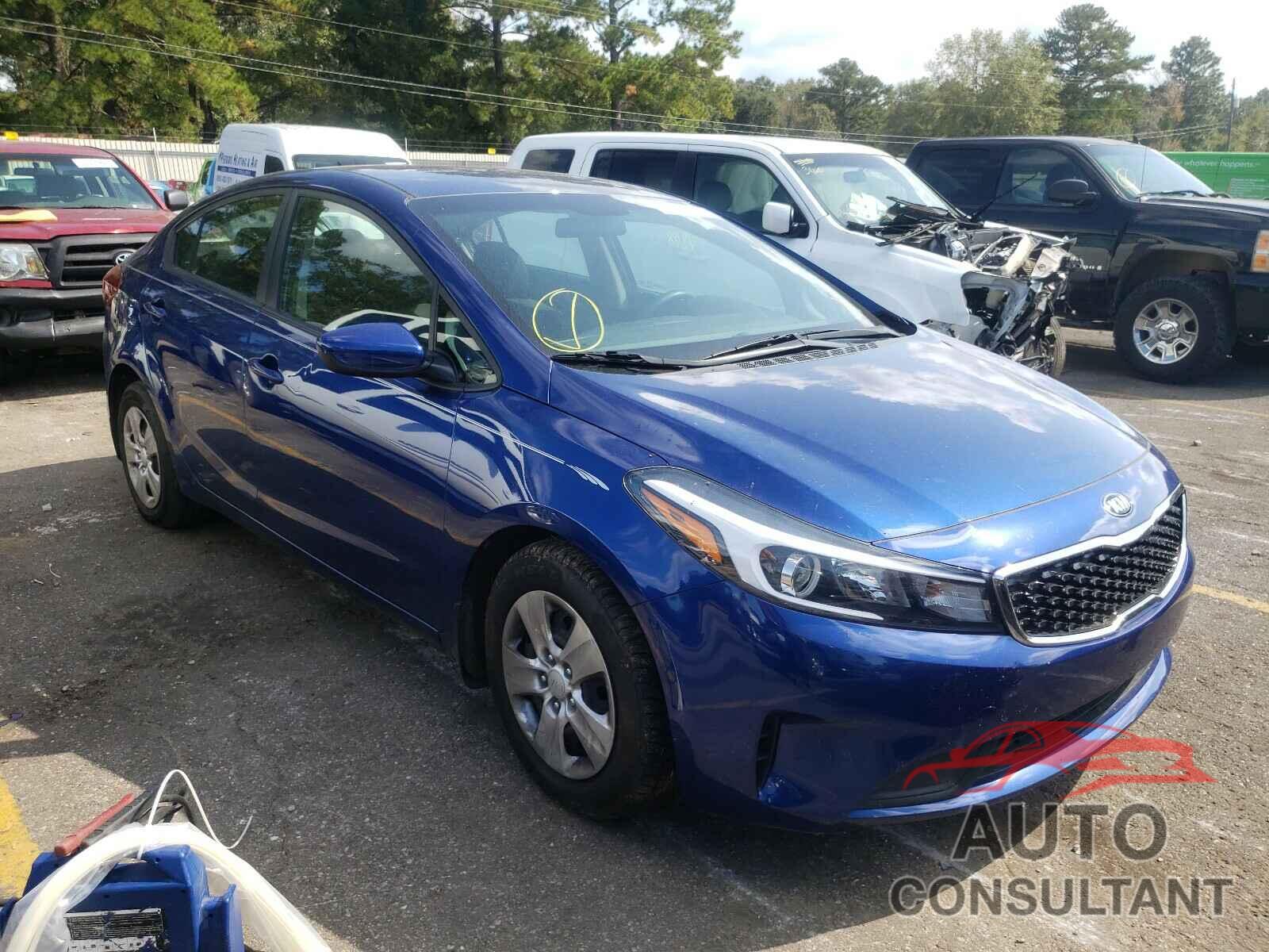KIA FORTE 2018 - 3KPFK4A79JE258856
