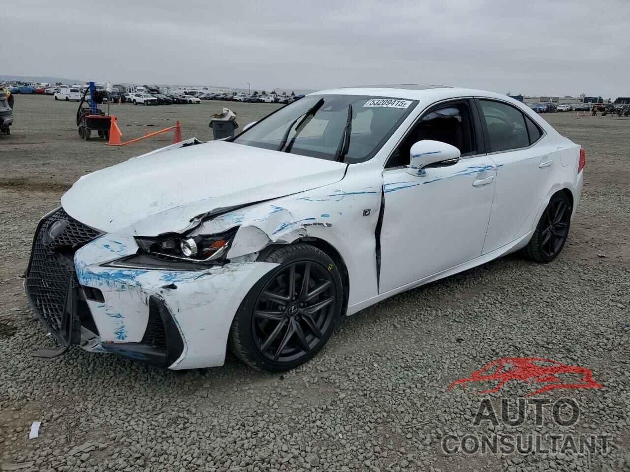 LEXUS IS 2017 - JTHBE1D22H5028603