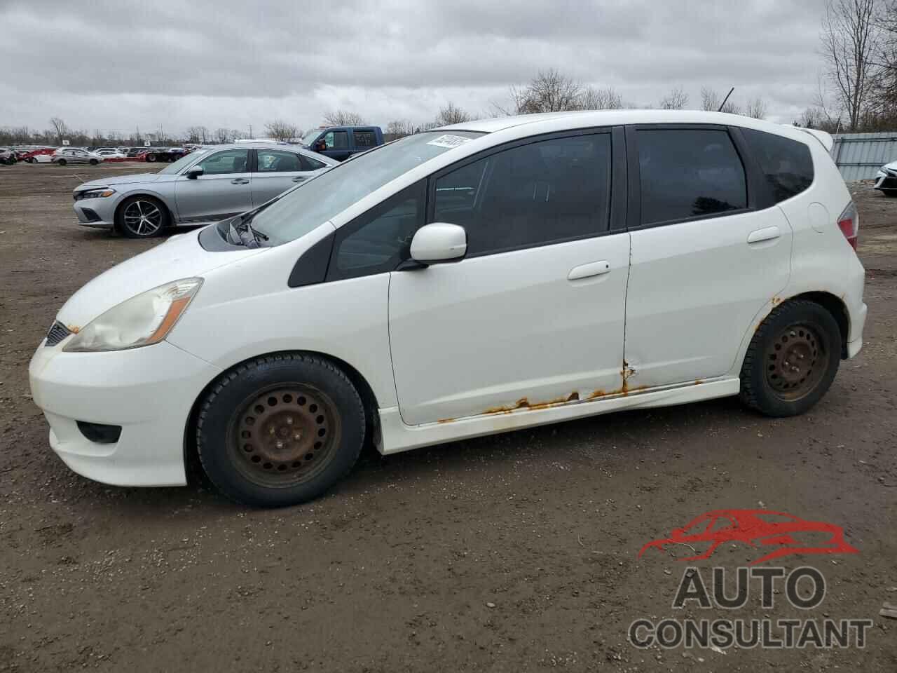 HONDA FIT 2009 - JHMGE87479S029261