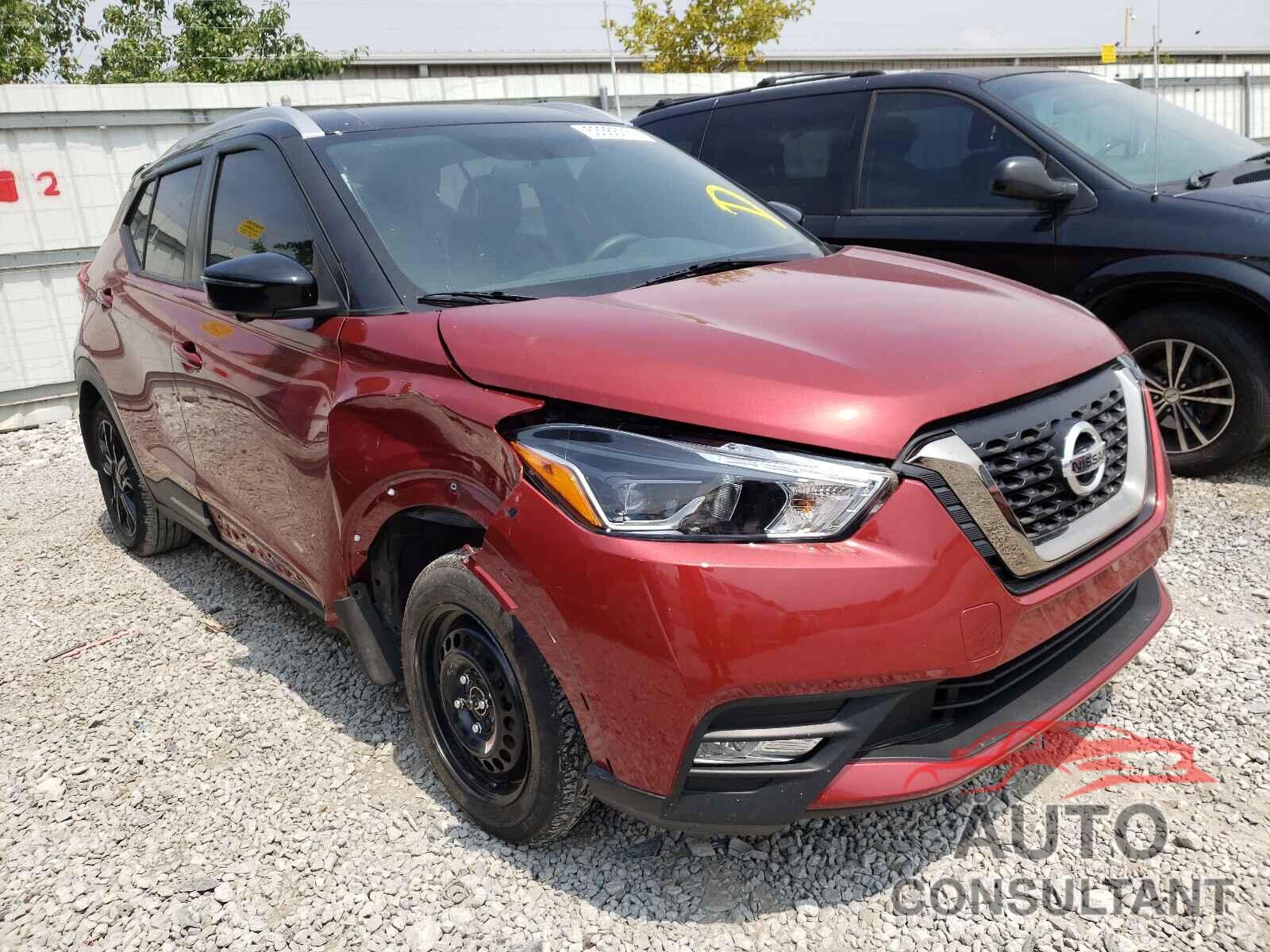 NISSAN KICKS 2019 - 3N1CP5CU6KL518451