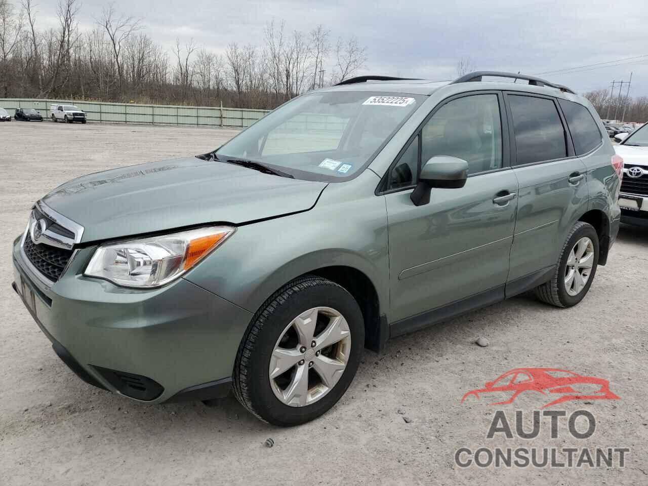 SUBARU FORESTER 2015 - JF2SJADC4FH459107