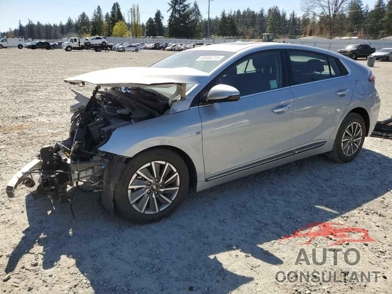 HYUNDAI IONIQ 2020 - KMHC85LJ5LU069671
