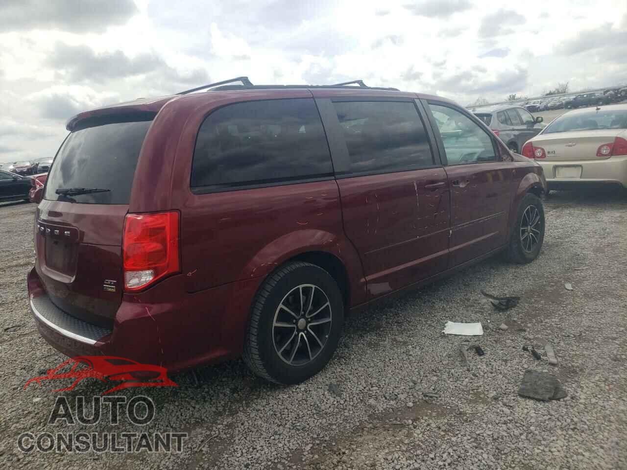 DODGE CARAVAN 2017 - 2C4RDGEG7HR807532