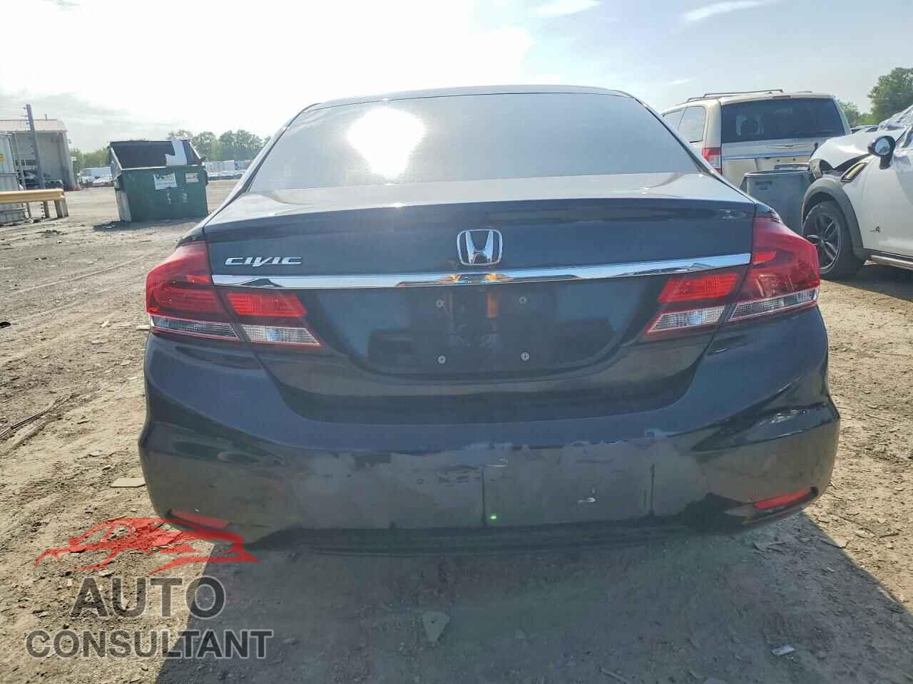 HONDA CIVIC 2015 - 19XFB2F53FE016535