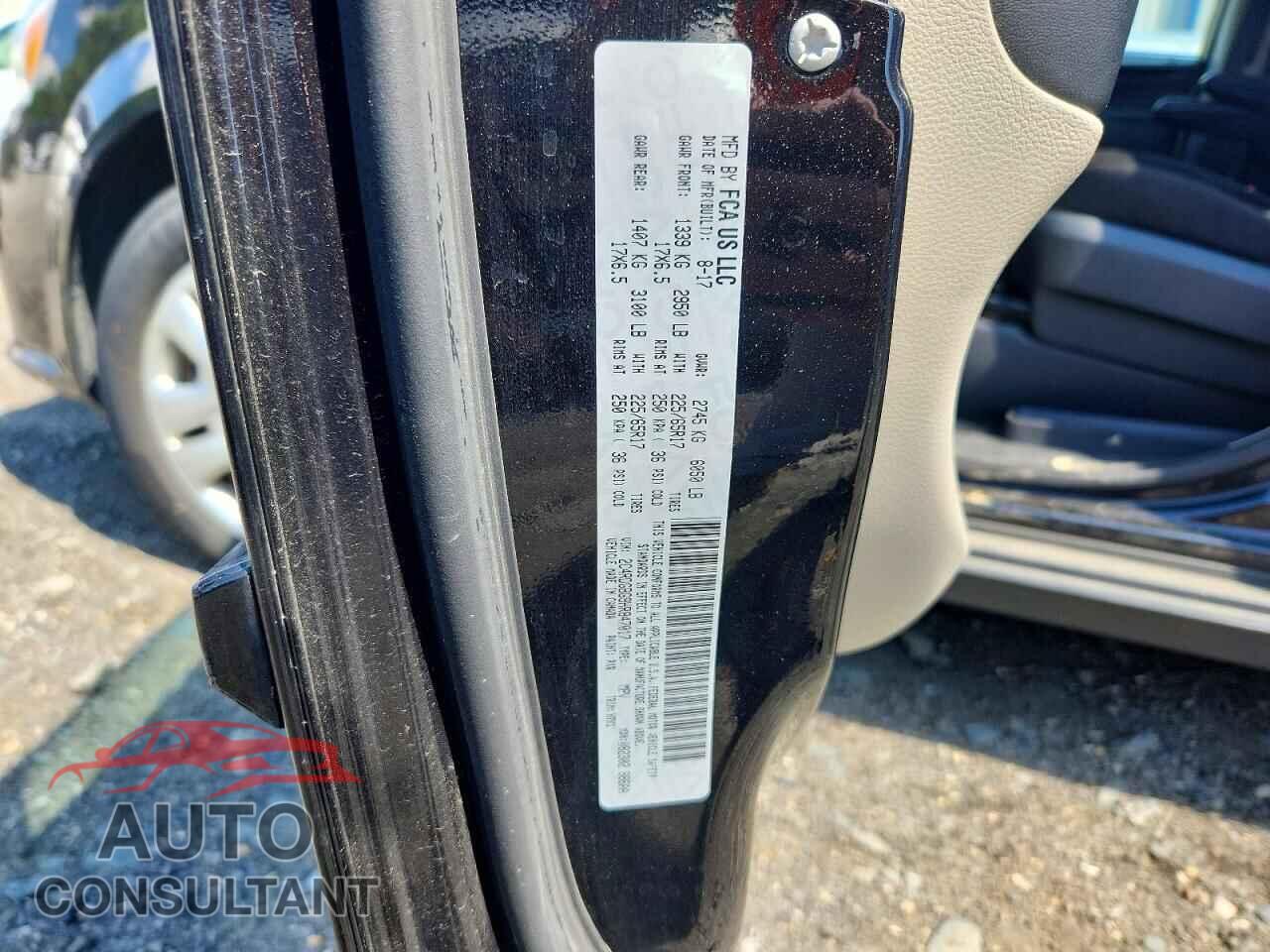 DODGE CARAVAN 2017 - 2C4RDGBG9HR847017