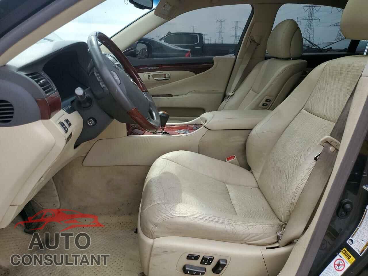 LEXUS LS460 2010 - JTHCL5EF5A5005308