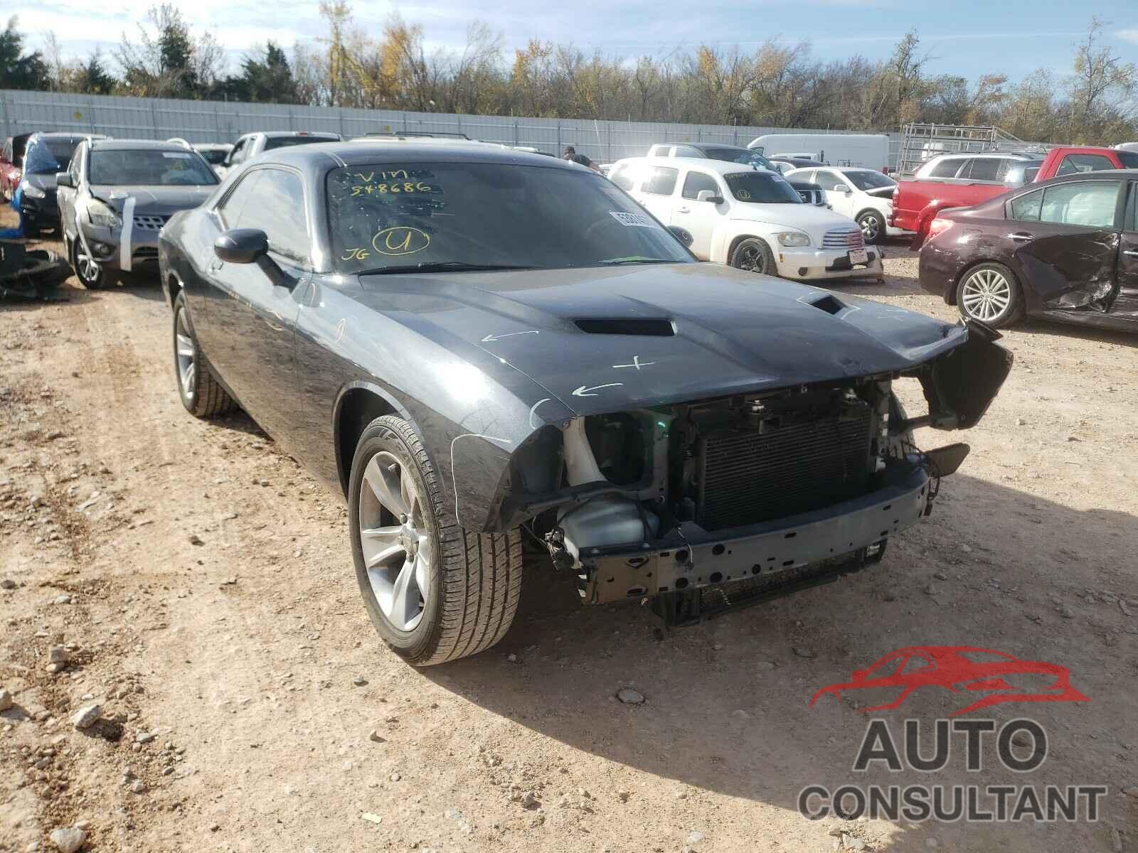 DODGE CHALLENGER 2017 - 2C3CDZAG7HH548686