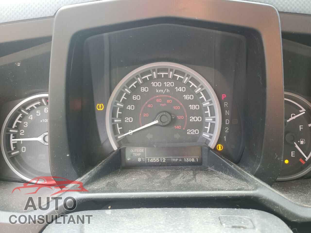 HONDA RIDGELINE 2013 - 5FPYK1F57DB502377