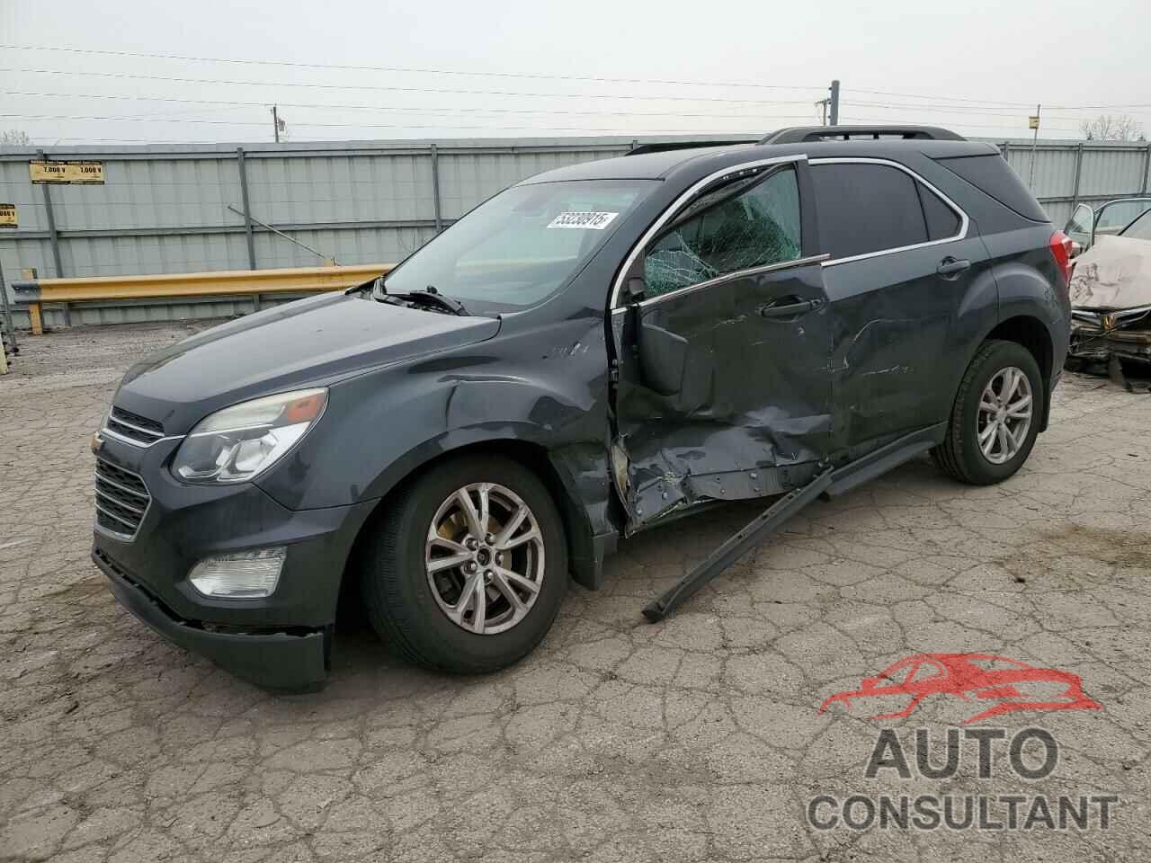 CHEVROLET EQUINOX 2017 - 2GNALCEKXH1531656