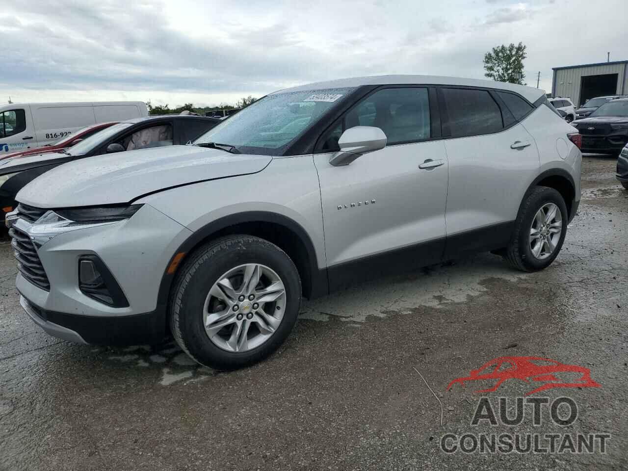 CHEVROLET BLAZER 2019 - 3GNKBBRA8KS703746