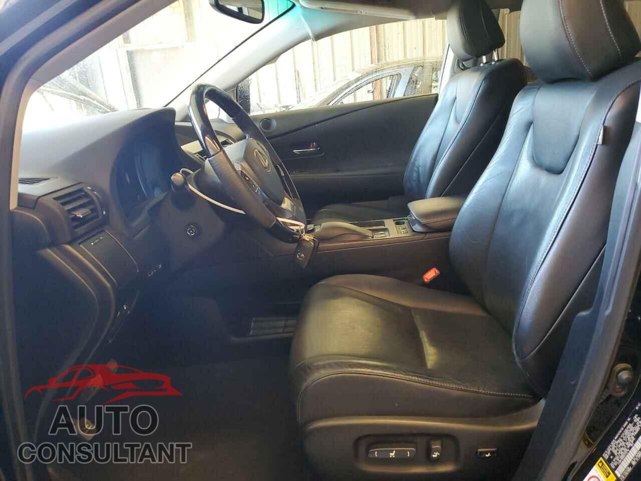 LEXUS RX350 2013 - 2T2BK1BA8DC175716