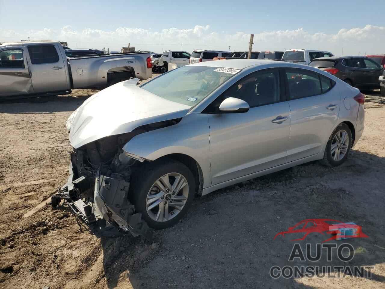 HYUNDAI ELANTRA 2020 - 5NPD84LF4LH507976