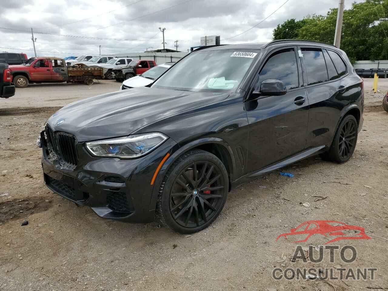 BMW X5 2022 - 5UXCR6C01N9L85894