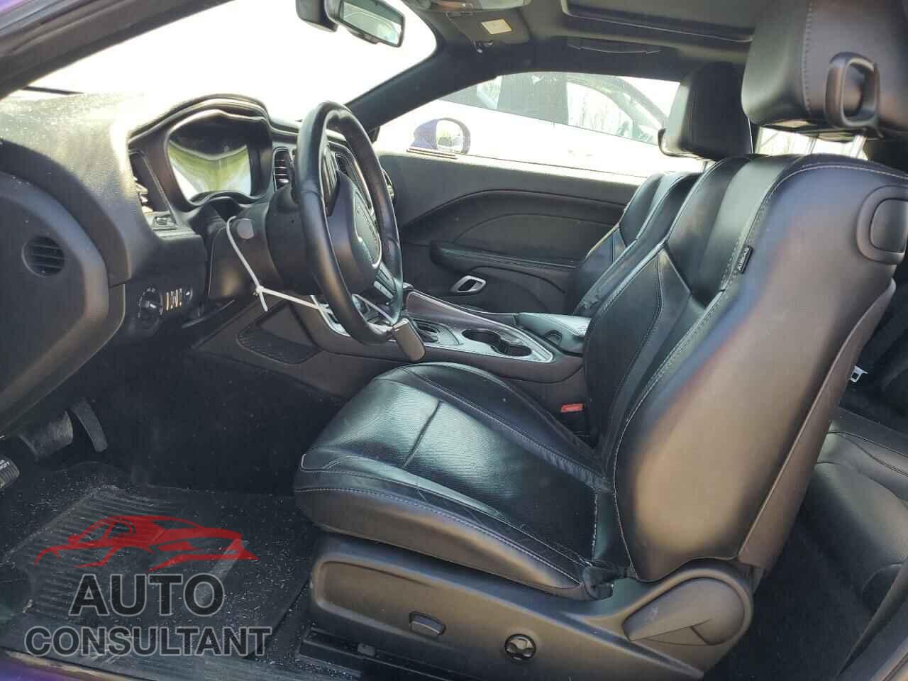 DODGE CHALLENGER 2016 - 2C3CDZAG5GH138421
