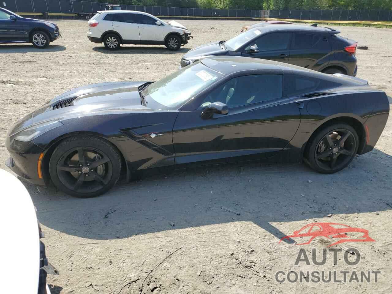 CHEVROLET CORVETTE 2015 - 1G1YB2D71F5108082
