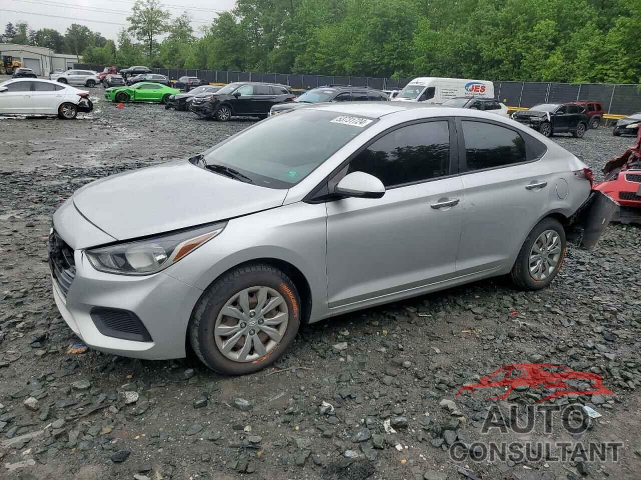 HYUNDAI ACCENT 2018 - 3KPC24A35JE005677