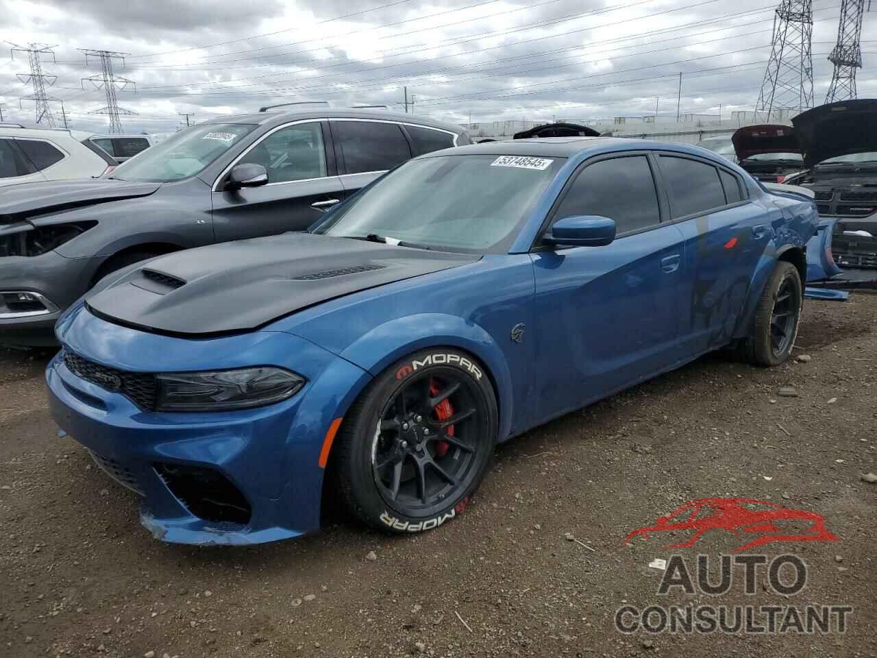DODGE CHARGER 2021 - 2C3CDXL98MH590314