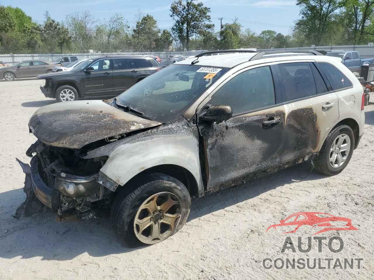 FORD EDGE 2013 - 2FMDK4JC9DBB69283