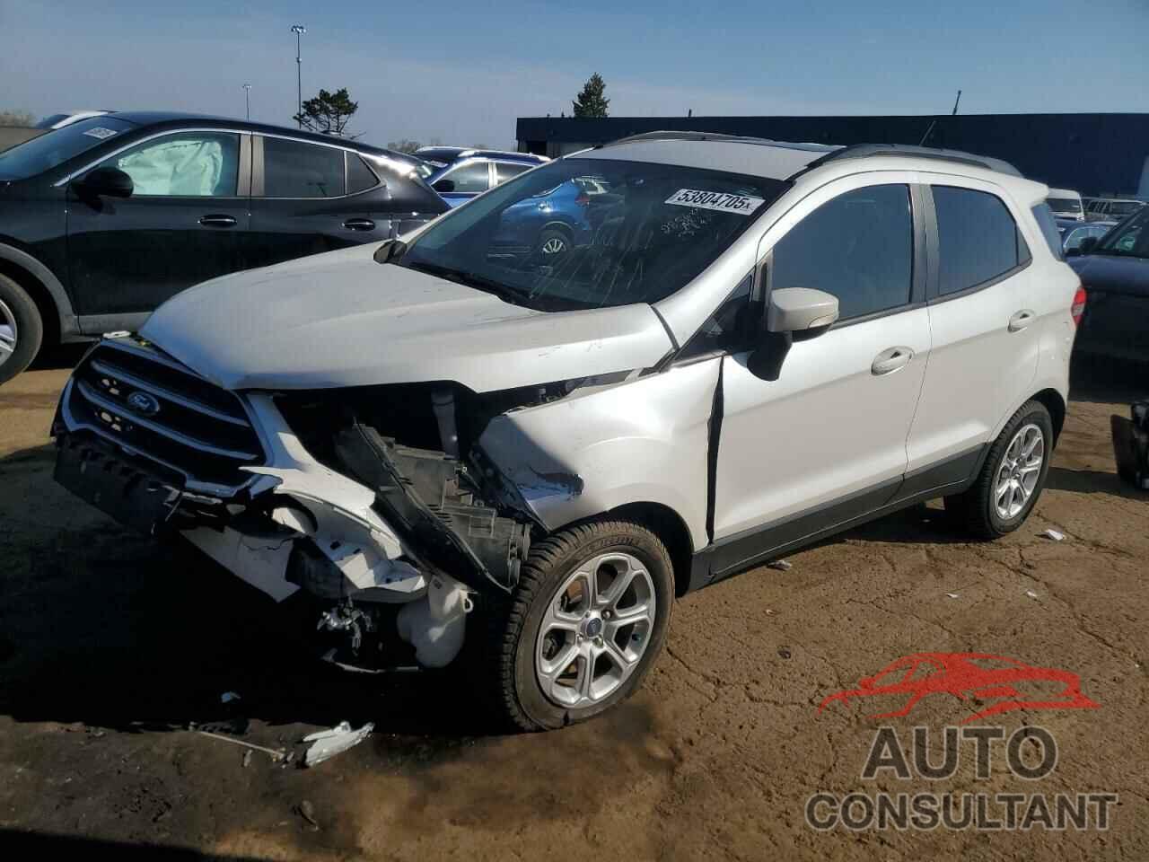 FORD ECOSPORT 2019 - MAJ3S2GE2KC258435