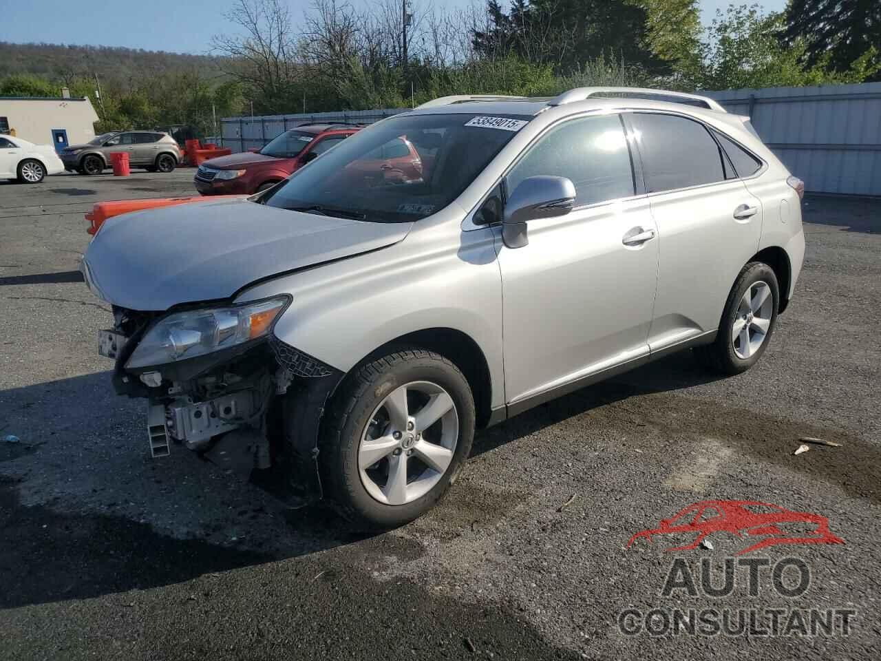 LEXUS RX350 2011 - 2T2BK1BA5BC082990