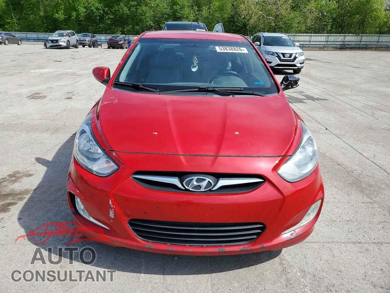 HYUNDAI ACCENT 2012 - KMHCU5AE9CU022662