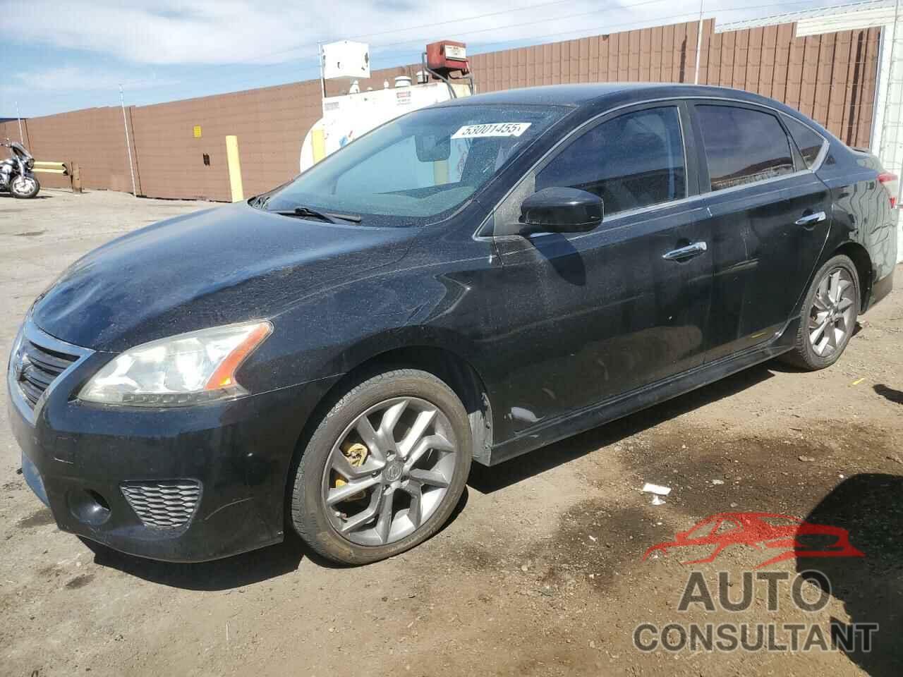 NISSAN SENTRA 2013 - 3N1AB7AP6DL621449