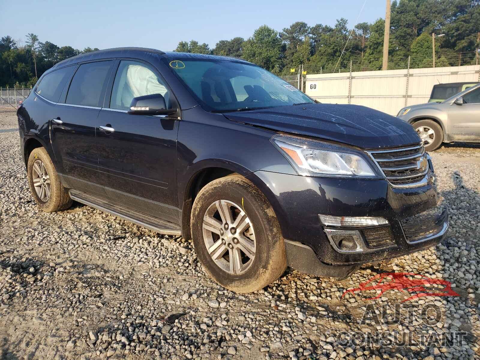 CHEVROLET TRAVERSE 2016 - 1GNKRGKD5GJ189800