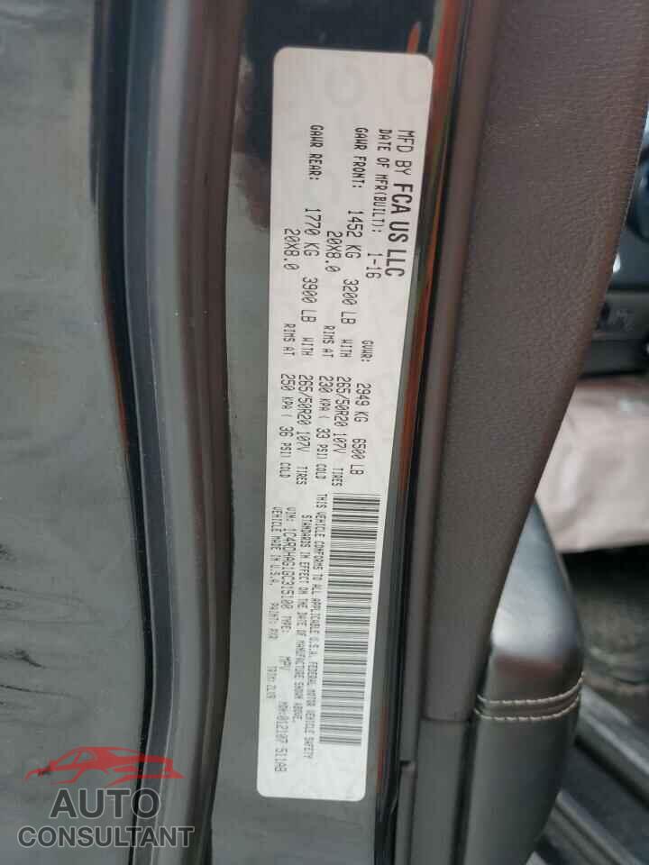 DODGE DURANGO 2016 - 1C4RDHAG1GC315100