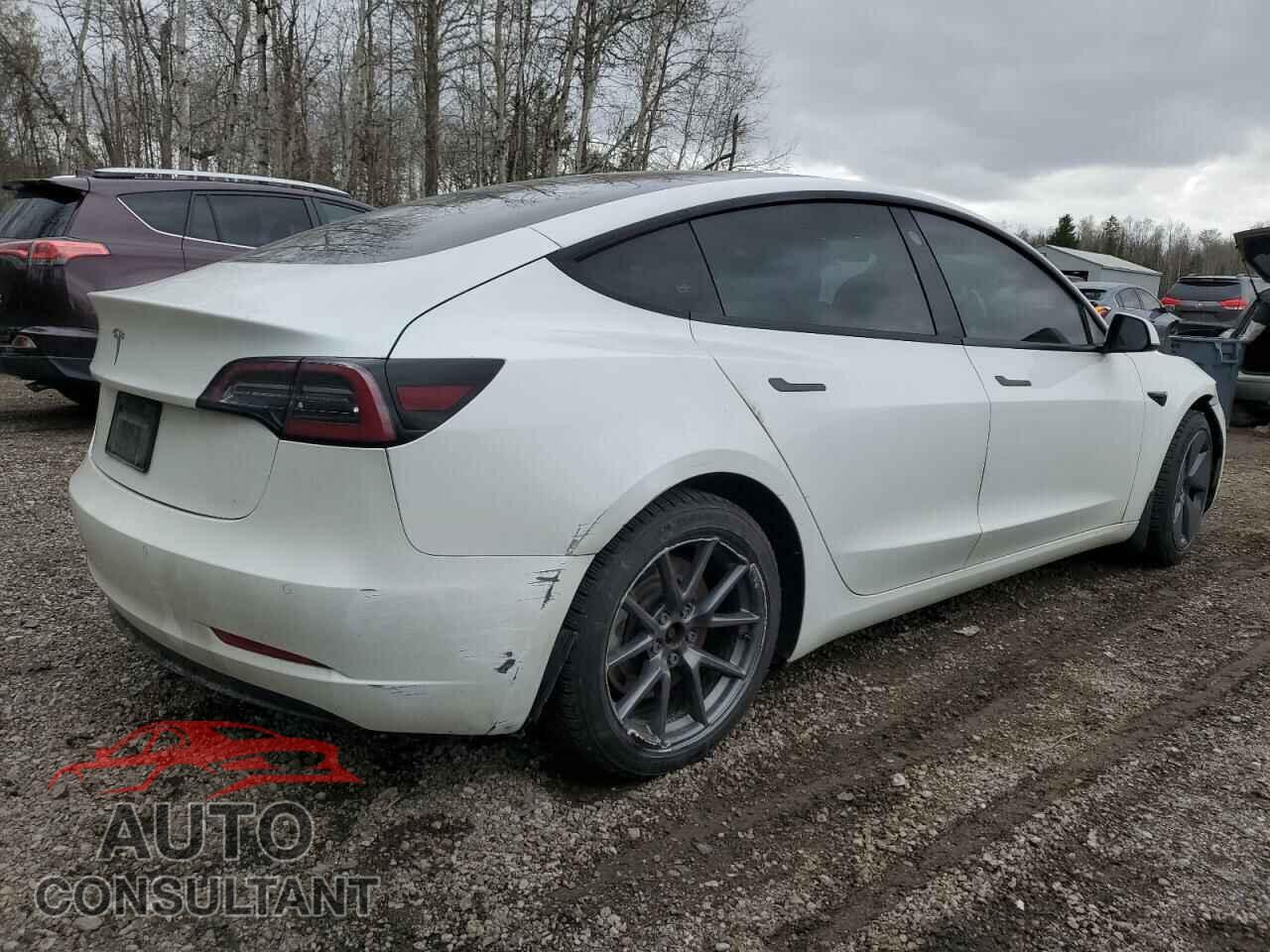 TESLA MODEL 3 2021 - 5YJ3E1EA0MF906162